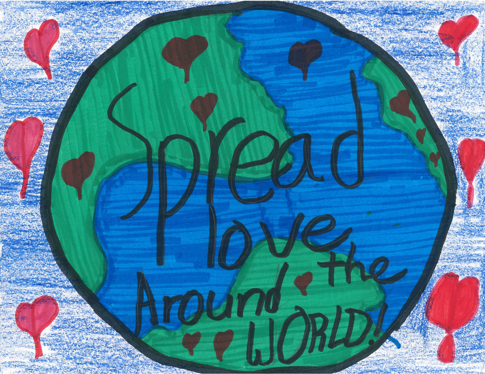 Terrell Jackson, grade 5, Sugar Creek